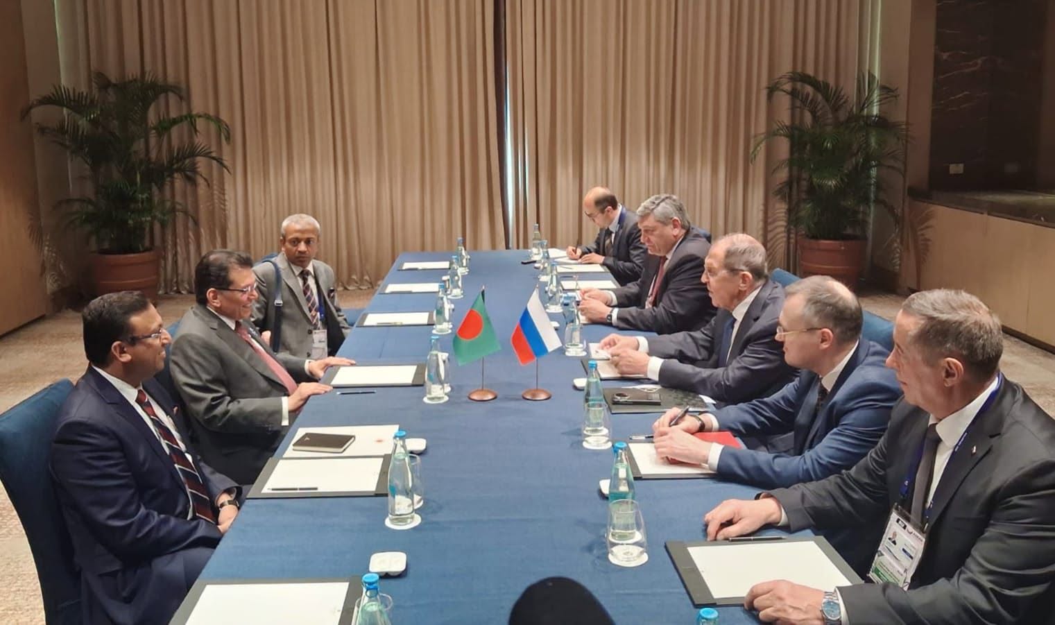 Bangladesh, Russia discuss expanding cooperation in energy sector
