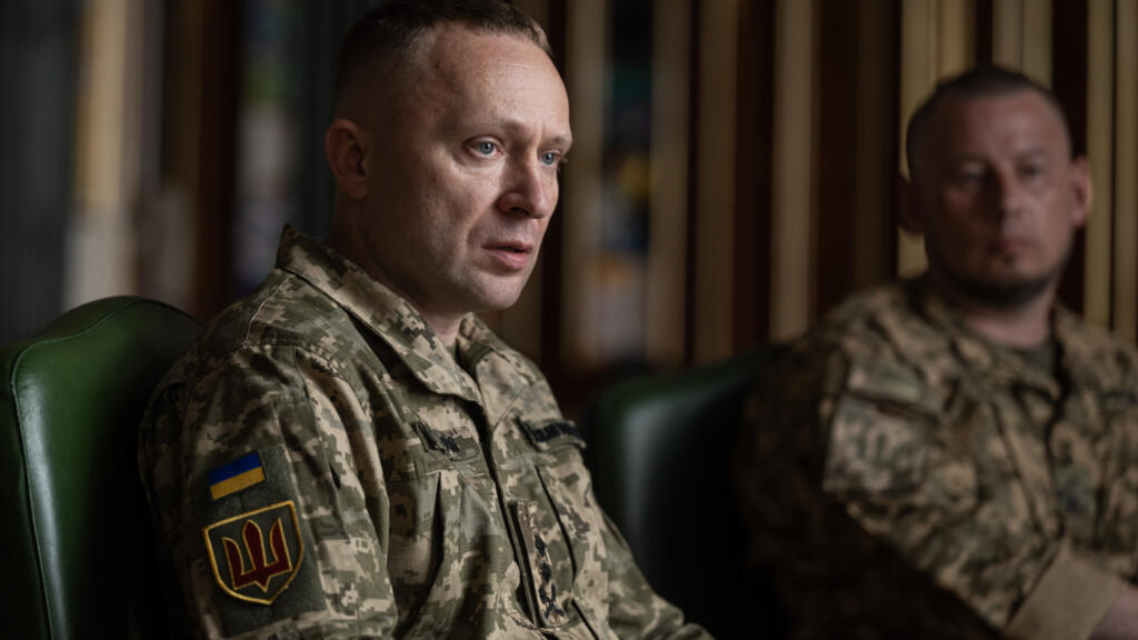 Ukraine's new army chief: who is Mykhailo Drapaty?