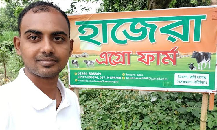 Young entrepreneur ships mangoes nationwide from Gopalganj