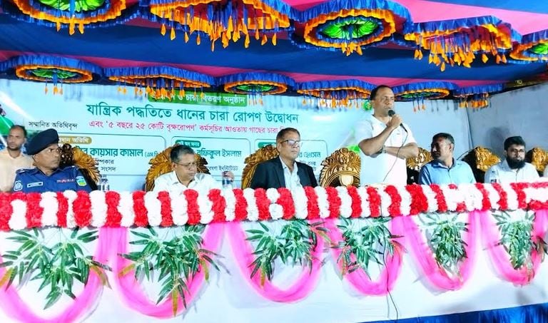 Govt prioritising farm mechanisation to modernise agriculture: Deputy Speaker
