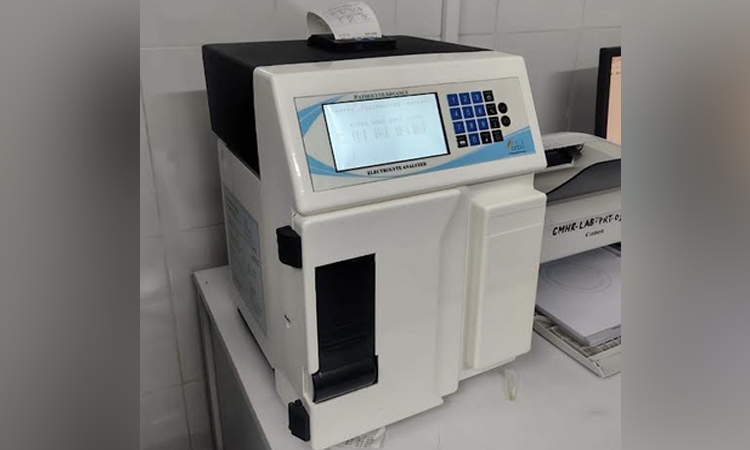 Advanced diagnostic machines boost testing capacity at RMCH