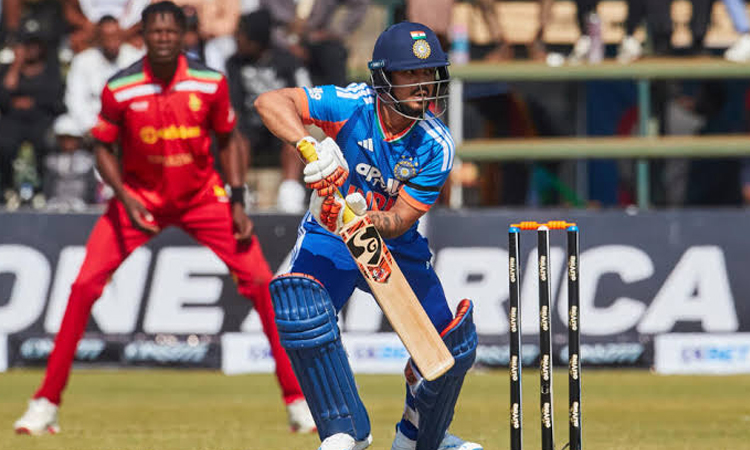 Kishan, Varma hit half centuries as India win Zimbabwe T20 series