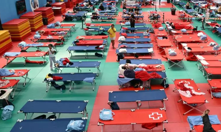 Close to Madrid, those who escaped flames worry what is next