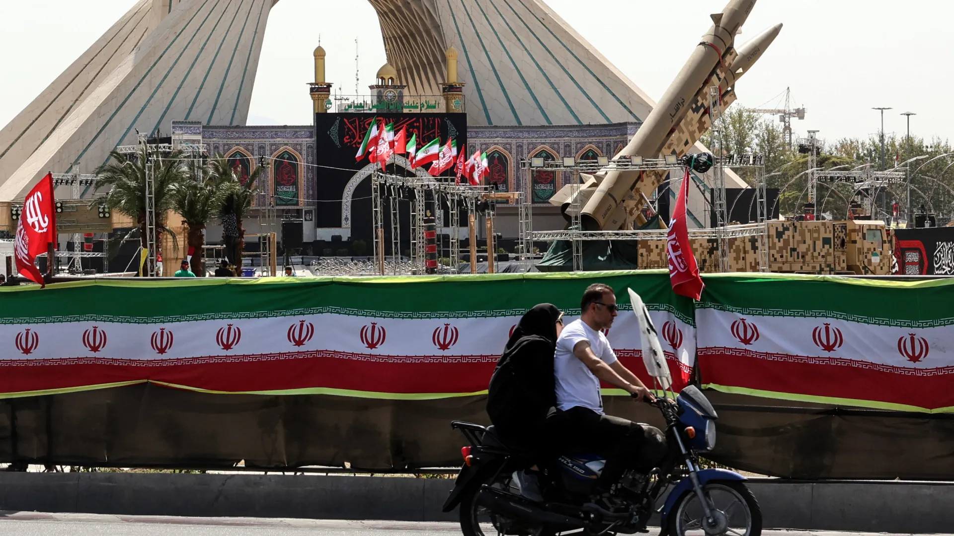 Iran accuses Ukraine of deadly attack on ship in Caspian Sea