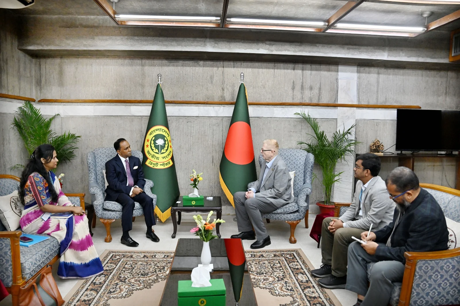 Acting Speaker accepts invitation to attend national SDG localization campaign