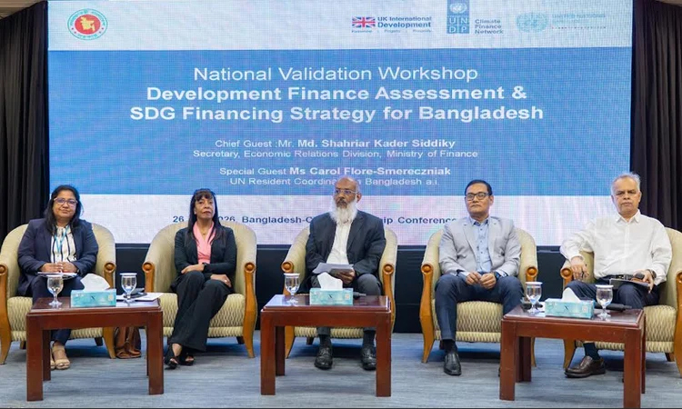 Additional $421b needed by fy2030 to advance SDGs