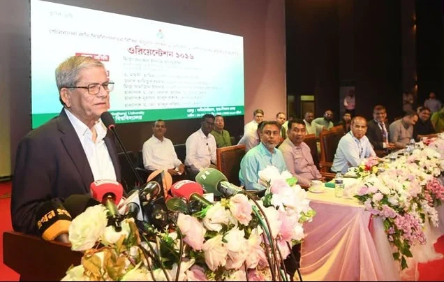 Investment in agri research essential to ensure food security- Mirza Fakhrul
