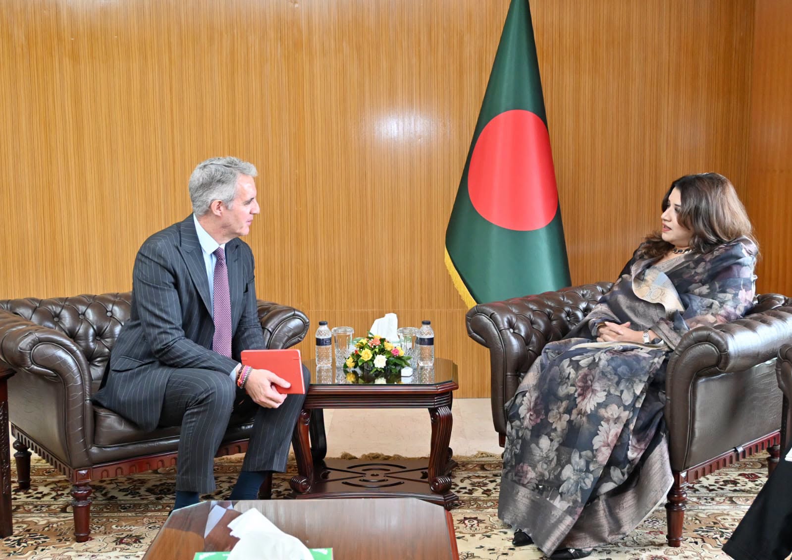 Shama seeks stronger IFRC partnership on climate resilience