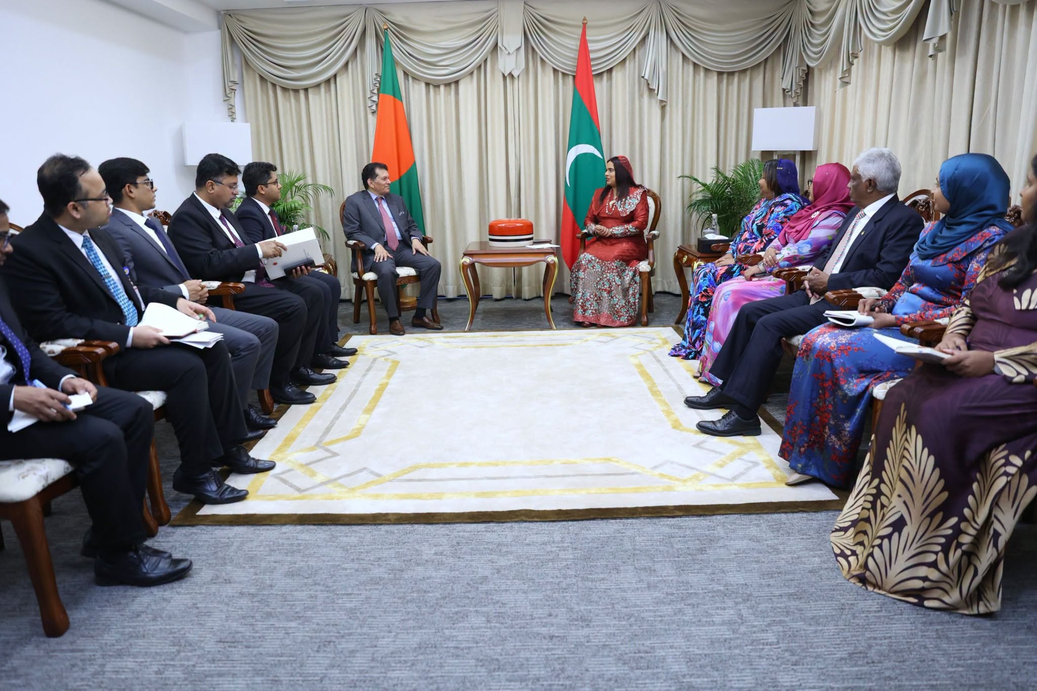 Bangladesh, Maldives discuss direct shipping link
