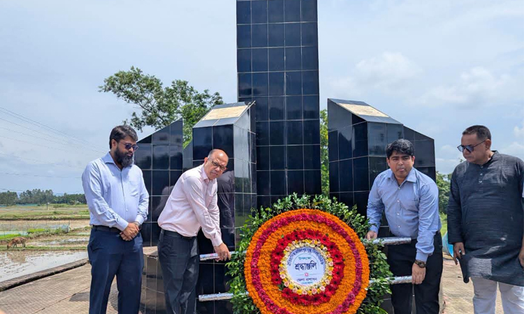 Historic Nazirpur War Day observed in Netrokona with due honour