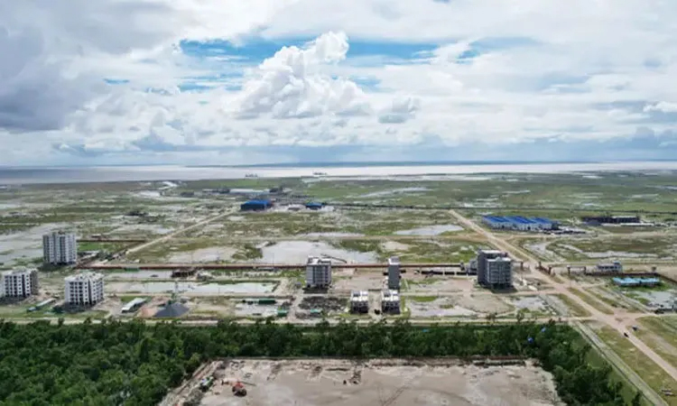 Construction work of China EPZ in Ctg begins tomorrow