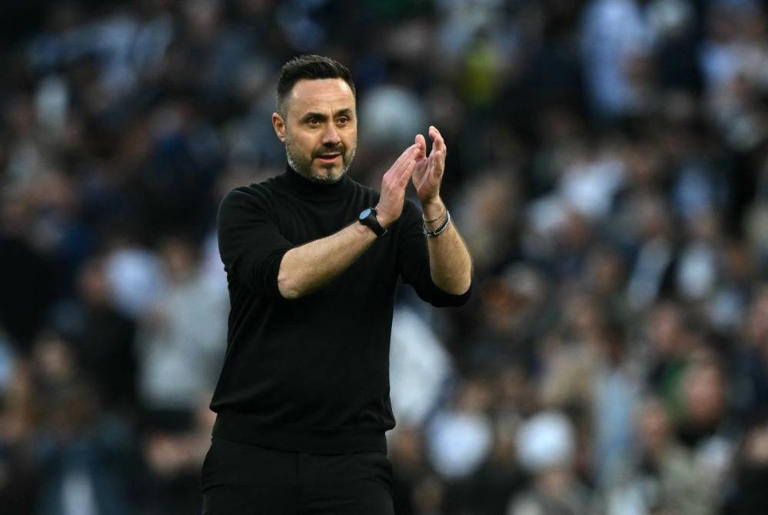 De Zerbi wants 'soul and passion' from new-look Tottenham