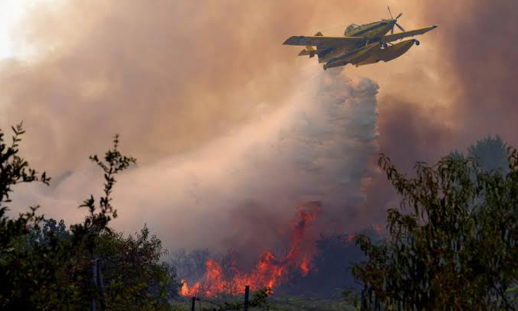 Spain races to contain blazes before temperatures rise