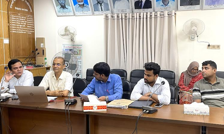RUET holds committee meeting on World QS Ranking