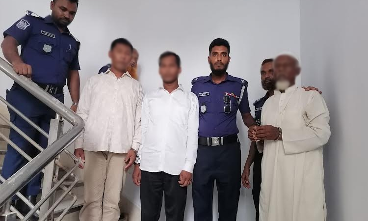Three sentenced to death for Rezaul murder in Khulna