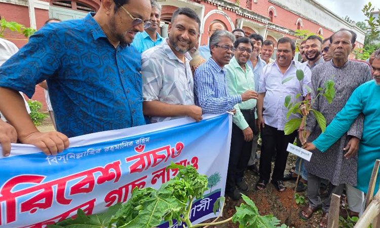 KDA chairman calls for making Khulna greener and climate resilient city
