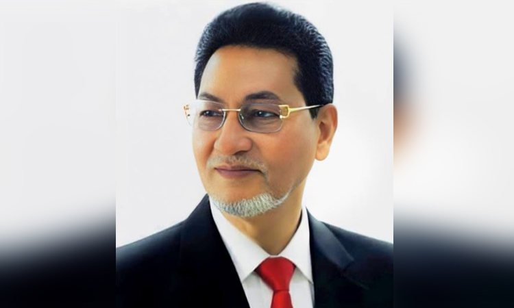 Chief Whip leaves for UK