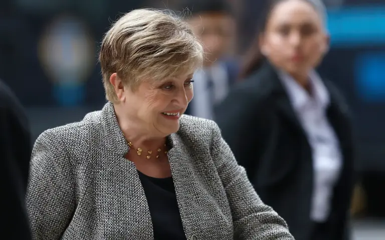 IMF boss hails 'much sounder' Argentine economy under Milei