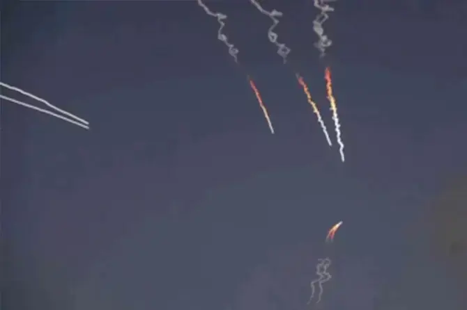 Israel says intercepted drone near Jordan border