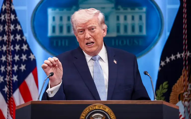 Trump says 'good chance' of progress in Iran talks as foes hold fire
