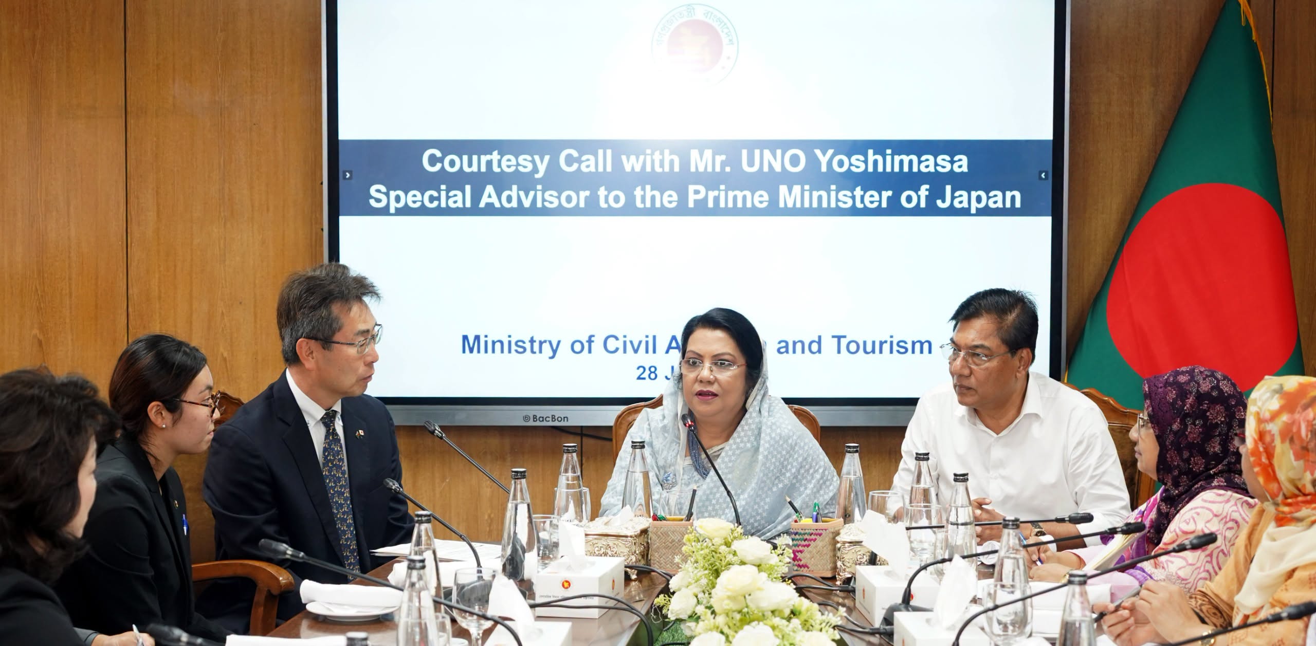 Bangladesh seeks Japan's support for Dec 16 opening of HSIA 3rd terminal