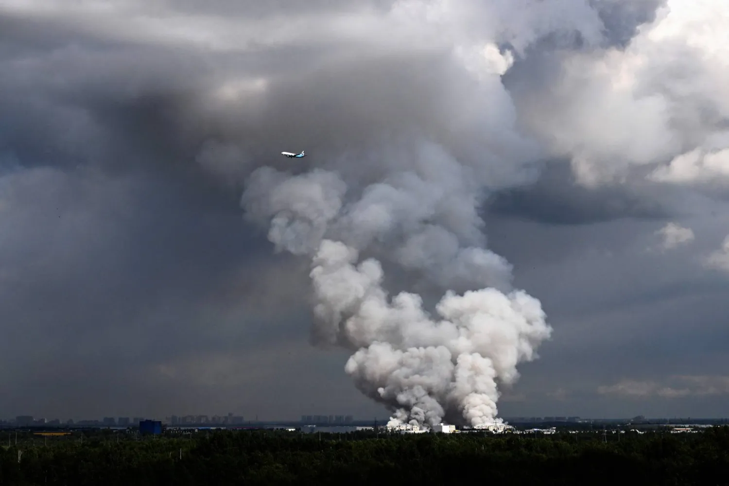 More than 390 drones targeted Moscow region overnight: mayor