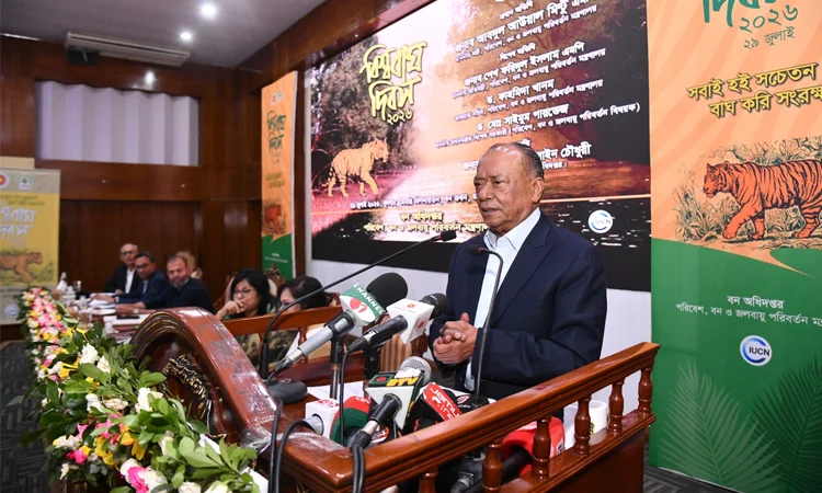 Save Sundarbans to save tigers: Mintoo