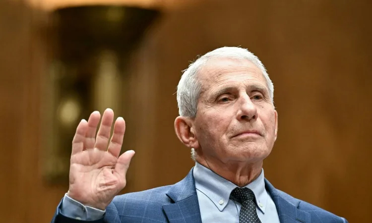 Ex-top US Covid expert Fauci declines to answer hostile Senate questioning