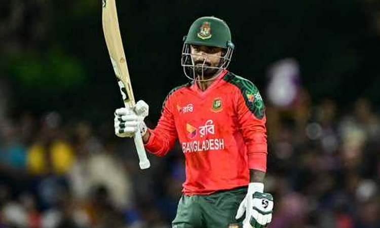 Liton appointed ODI captain as BCB split captaincy between white-ball and red-ball