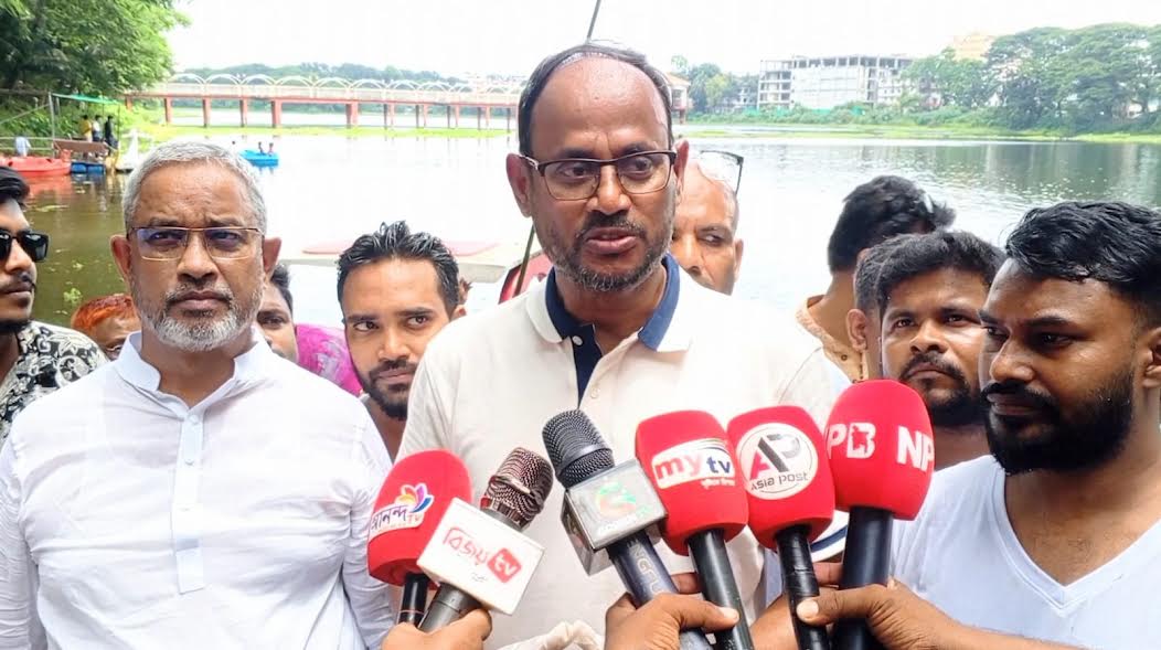 DC Lake in Tangail to be developed into a mini tourist destination: Tuku