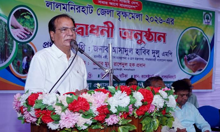 Every citizen should pledge to plant at least one tree: Dulu