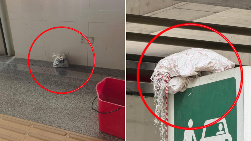 2 bombs like objects recovered beneath Mirpur-10, Farmgate metro stations