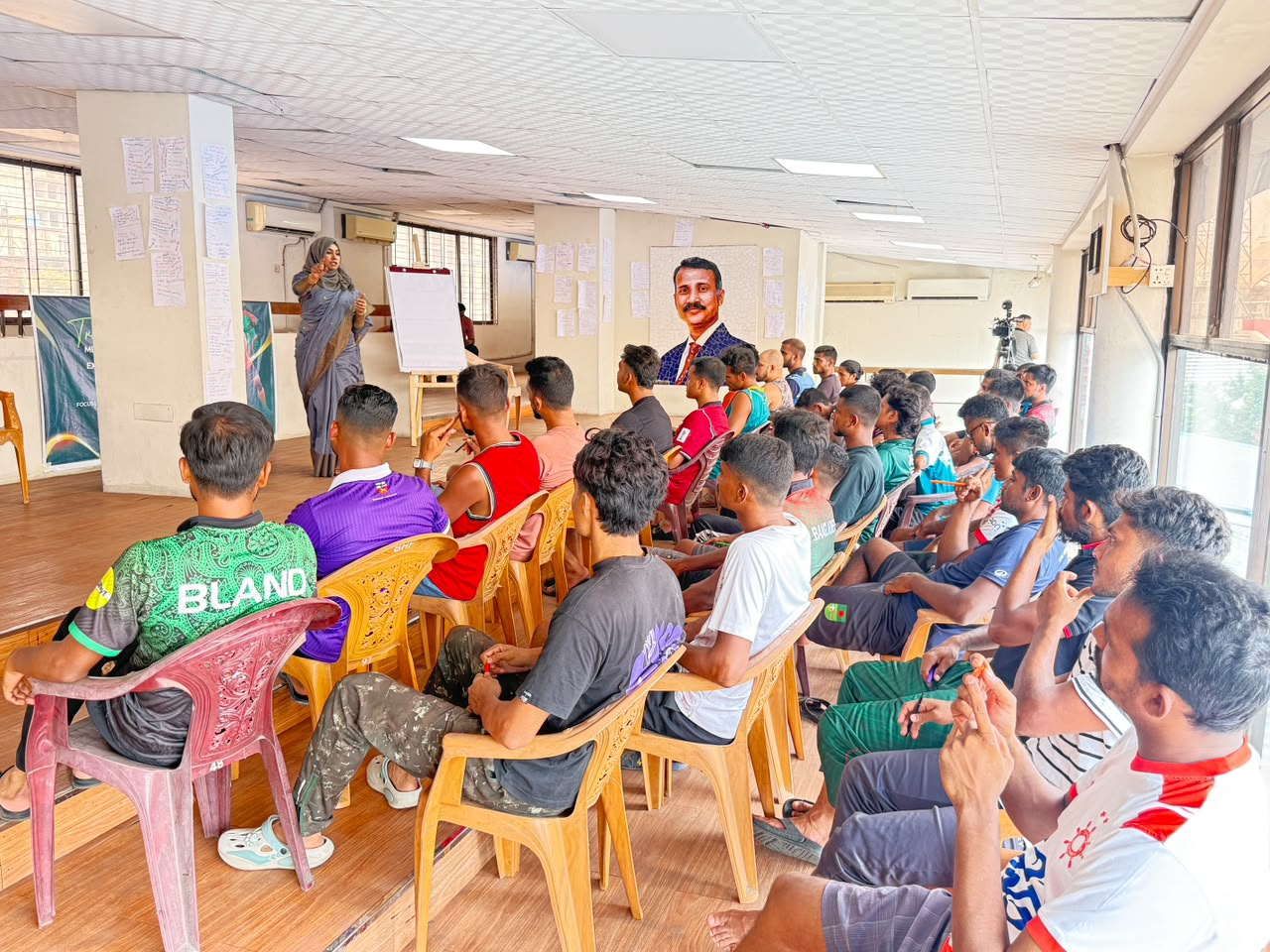 Hockey’s special mental performance workshop held