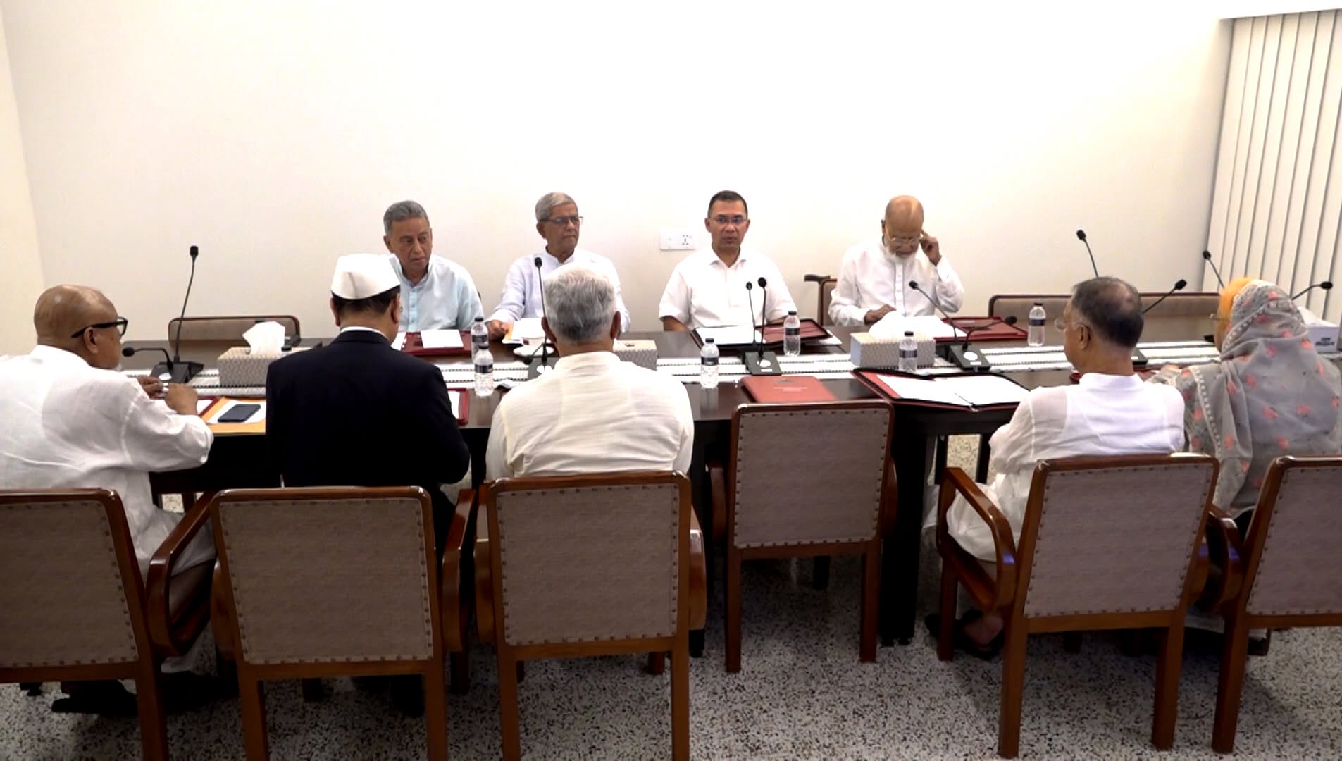 BNP nat'l standing committee holds meeting