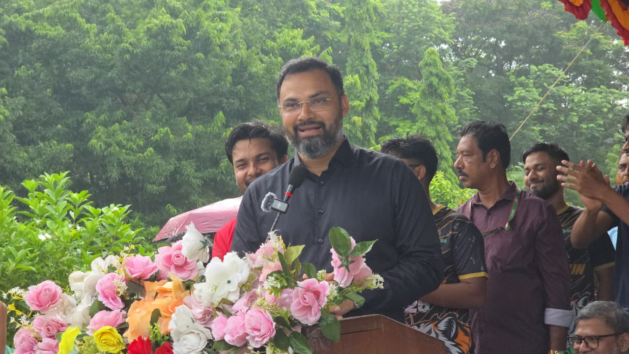 Aminul urges youths to work for building a peaceful society