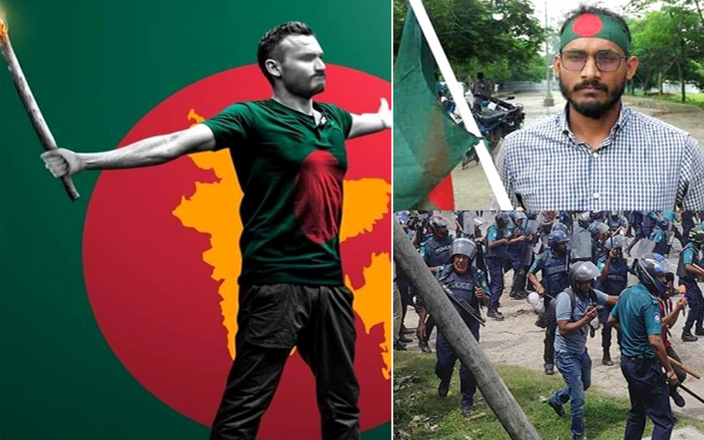August 5: Unbridled victory jubilation grips Rangpur after Hasina's fall