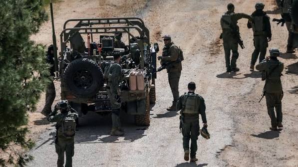 Israel army says begun striking southern Lebanon