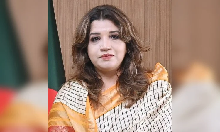 July Uprising was against corruption, oppression, says Shama Obaed