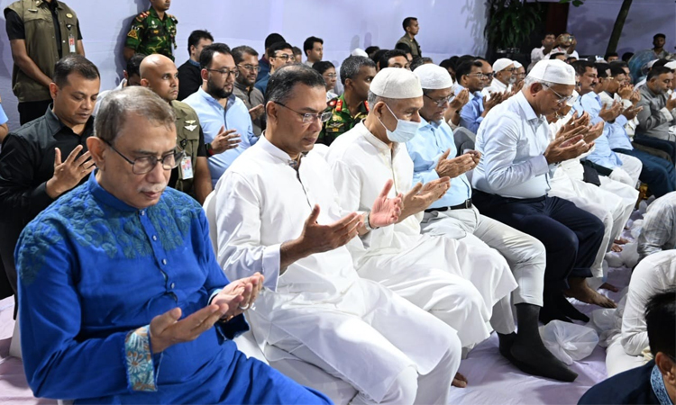 PM joins doa mahfil marking Mahbub Ali Khan's death anniversary