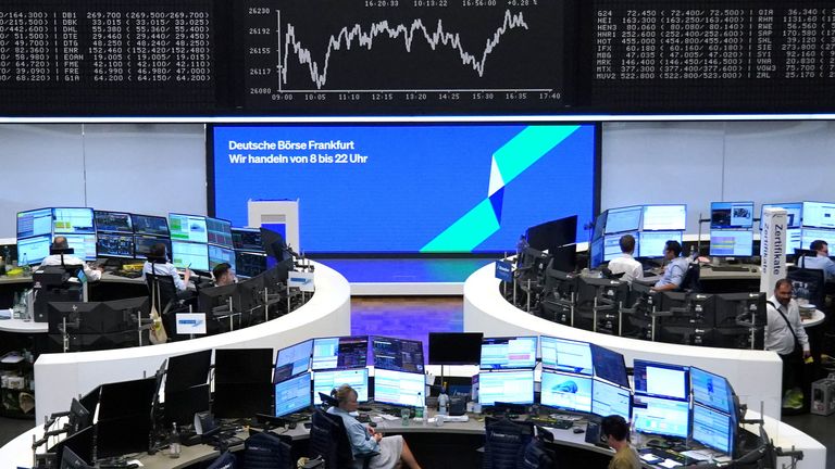 European stocks rise before US jobs report