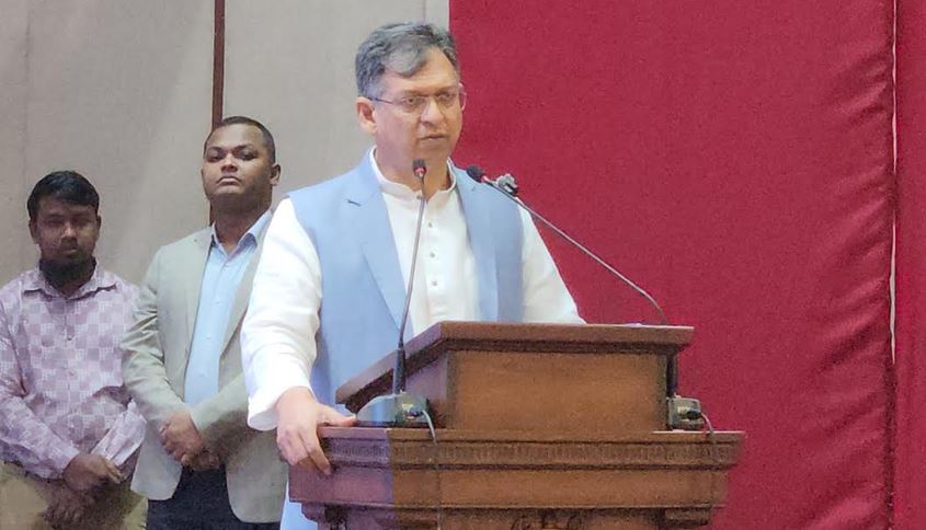 Govt advancing plans to harness Blue Economy potential: Home Minister