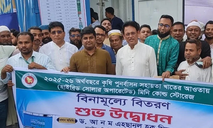 Farmers will be able to store crops in cold storage and sell them at convenient times: Milon