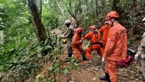 Four killed in helicopter crash in Rio de Janeiro