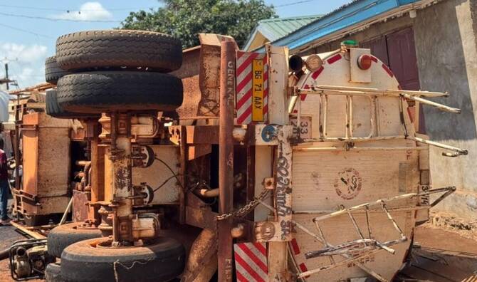 At least eight killed in C. Africa road accident