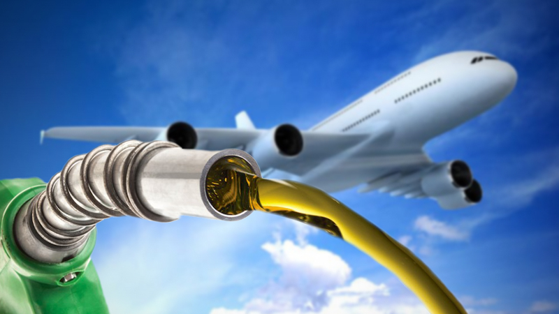 Jet fuel price adjusted upward 