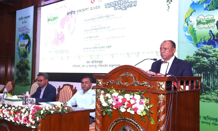 Work to build a greener Bangladesh begins after tree fair: Mintoo