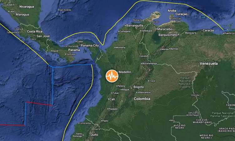 Six airports in Colombia suspend operations after major earthquake