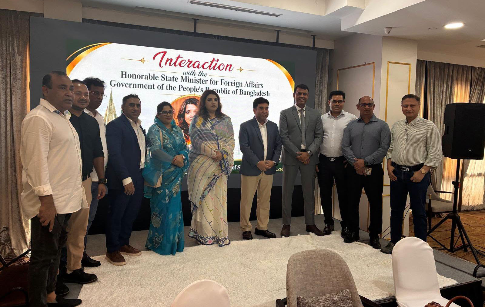 Shama seeks greater trade, investment, jobs with Singapore