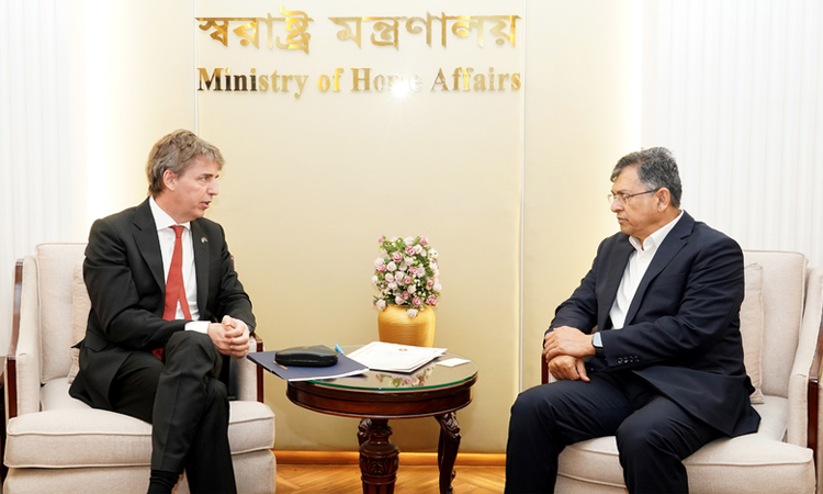 Home Minister seeks more Swedish assistance for Rohingyas