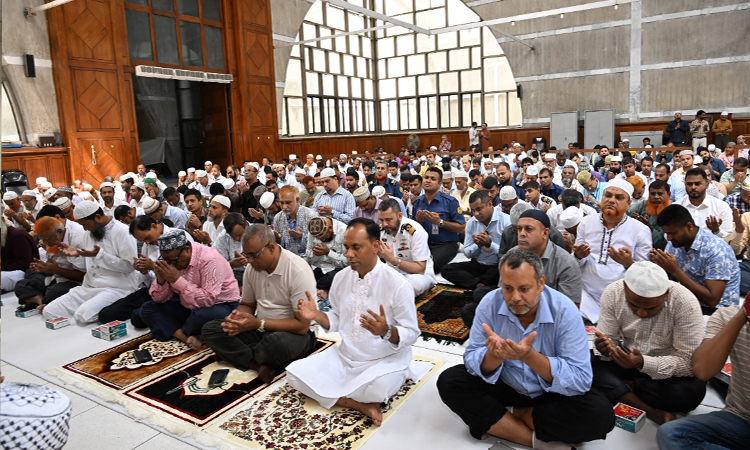 Doa, Milad held seeking eternal peace of Barrister Jamiruddin Sircar